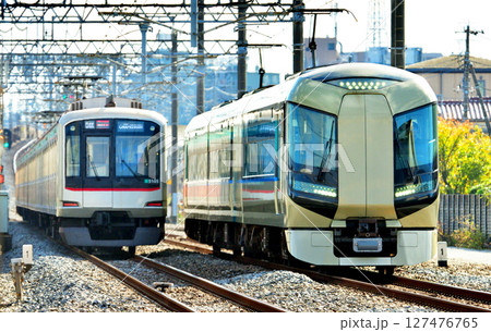 鉄道 私鉄:東武鉄道 特急リバティりょうもう15号 500系 鉄道 私鉄:東武鉄道 特急リバティりょうもう15号 500系 127476765
