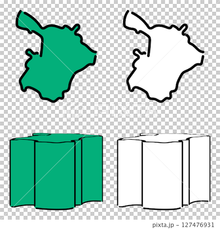 手寫_阿塞拜疆_大麻_向量_集_01 127476931