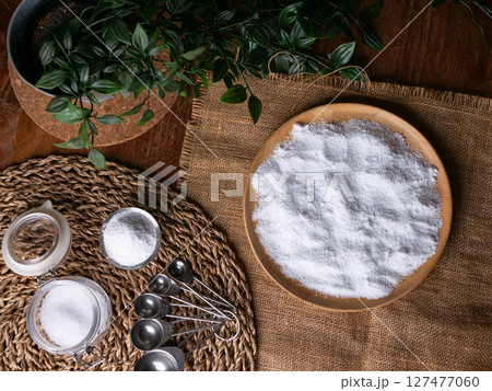 Isomalt or Maltitol sugar alcohol used as a sugar substitute and laxative. 127477060