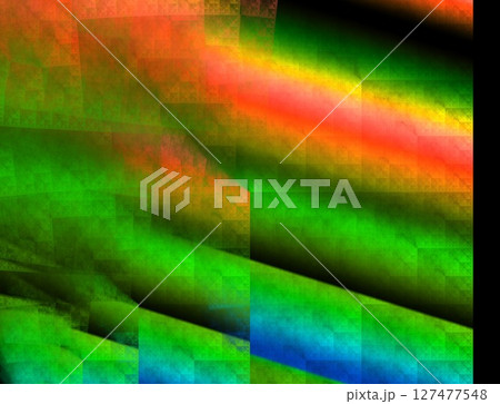 Imaginatory fractal abstract background Image 127477548