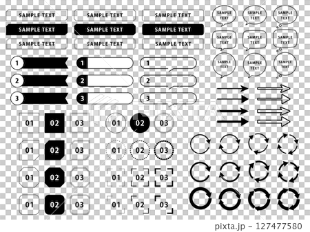 Simple frame set 127477580