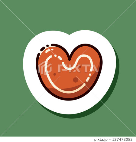 Cute New Year object. 127478082