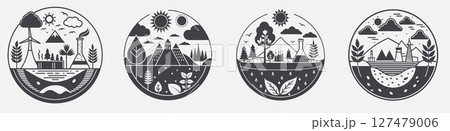 environmental science balance nature industry, climate biodiversity change warming gases greenhouse global environmental science balance nature industry, climate biodiversity change warming gases greenhouse global 127479006