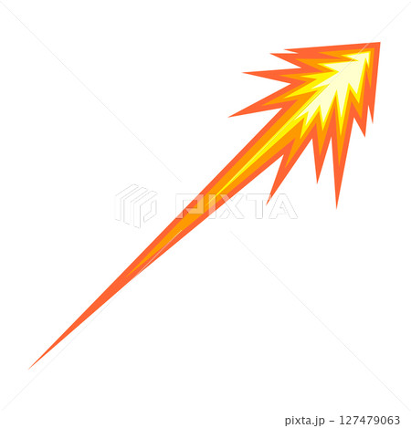 Explosion, spark or comet icon Explosion, spark or comet icon 127479063