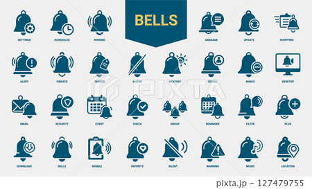 bell icons collection notifications settings functions like alerts security reminders, reminder check event group bell icons collection notifications settings functions like alerts security reminders, reminder check event group 127479755