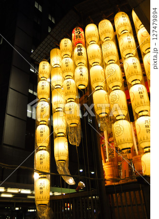 京都・祇園祭宵山の長刀鉾 127479894