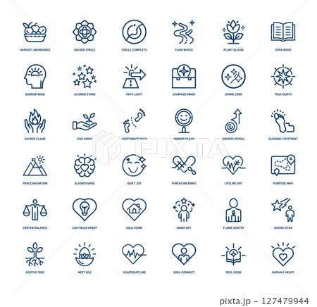 weather forecast icons collection weather conditions atmospheric phenomena 127479944