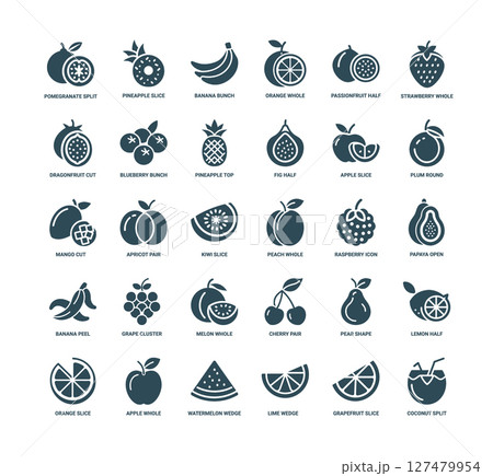 weather forecast icons collection weather conditions atmospheric phenomena 127479954