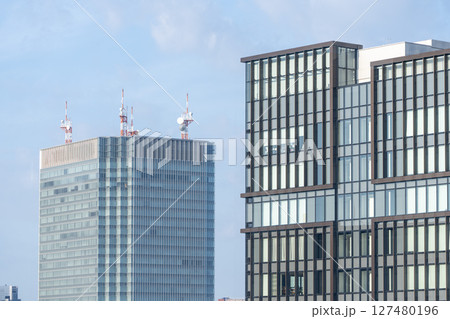 都市の風景 高層ビル イメージ 東京都千代田区 都市の風景 高層ビル イメージ 東京都千代田区 127480196