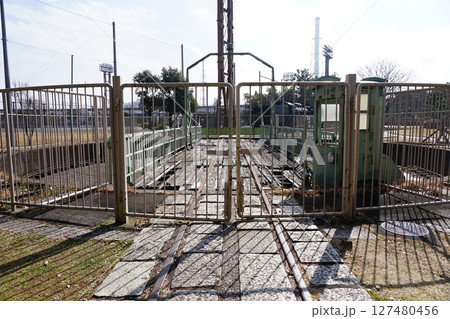 本牧市民公園 転車台 本牧市民公園 転車台 127480456