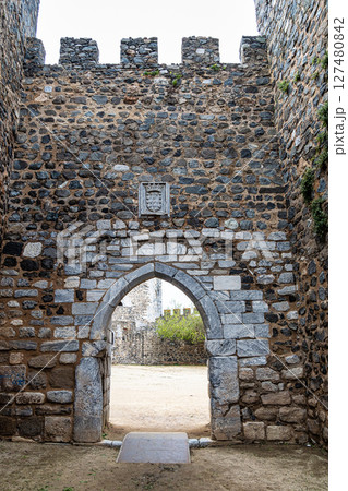 Renaissance Cathedral of St. James the Great at Beja, Portugal. 127480842