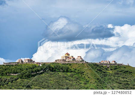 The Fort Nossa Senhora da Graca or Fort Conde de Lippe north of the city of Elvas in Alentejo, Portugal. 127480852