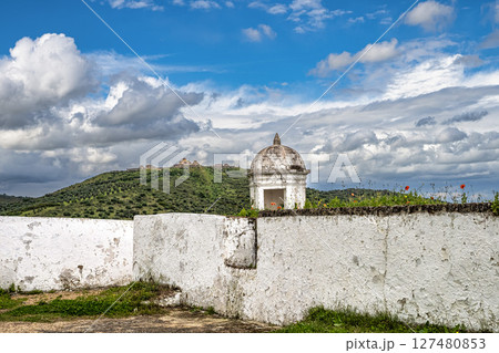The old British Military Cemetery in Elvas, Portugal 127480853
