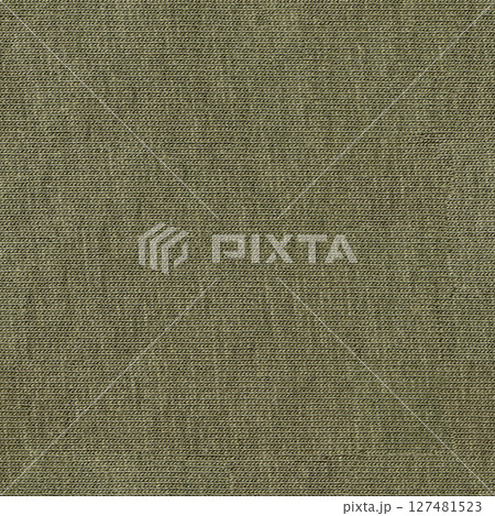 Seamless Beautiful sage green fabric as background, closeup. 127481523
