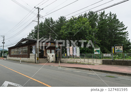 五能線十二湖駅 五能線十二湖駅 127481595