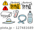 熱中症対策 127481689