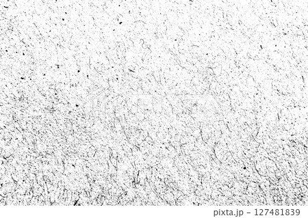 Abstract grunge black and white distressed texture background 127481839