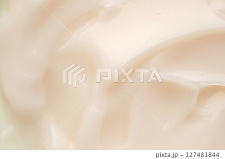 lotion beauty skincare cream texture cosmetic product background 127481844