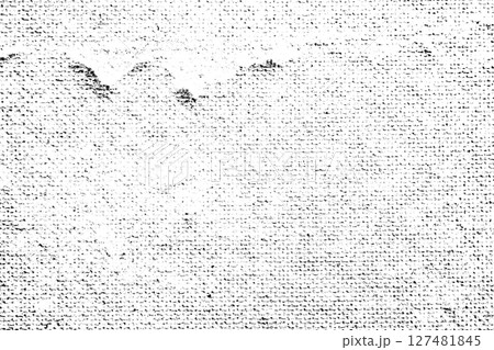 Abstract grunge black and white distressed texture background 127481845