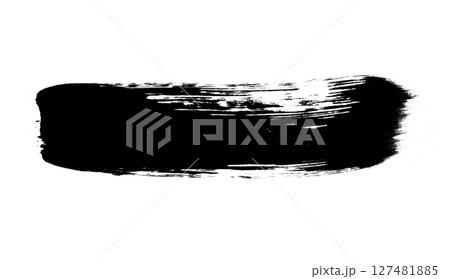 brush stroke isolated on white background 127481885