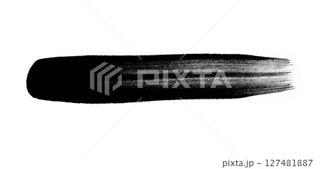 brush stroke isolated on white background 127481887