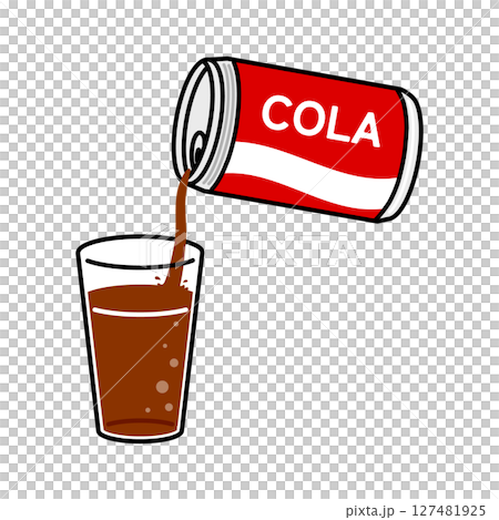 Cola in a cup 127481925