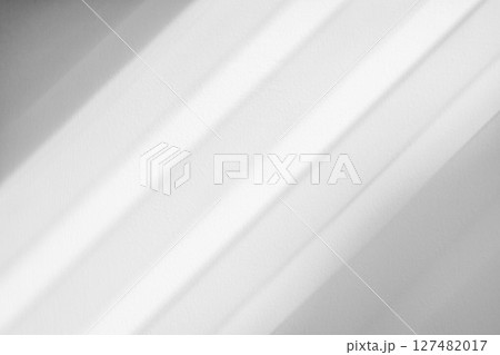 Abstract shadow drop on white wall background overlay mockup effect 127482017
