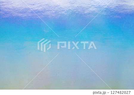 Holographic rainbow foil iridescent texture abstract hologram background Holographic rainbow foil iridescent texture abstract hologram background 127482027