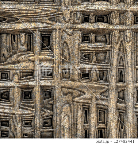 Deep Layered cross-hatch pattern. Deep Layered cross-hatch pattern. 127482441
