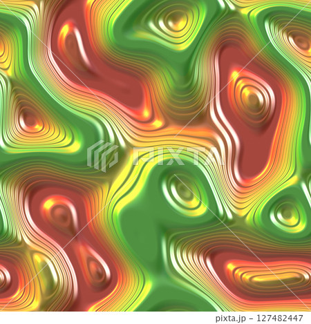 Multicolored seamless background. Modern stylish abstract texture. 127482447