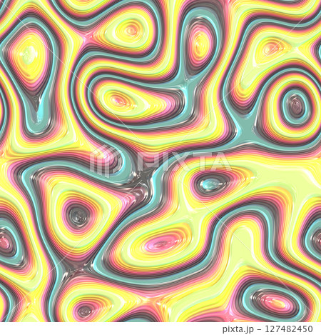 Multicolored seamless background. Modern stylish abstract texture. 127482450