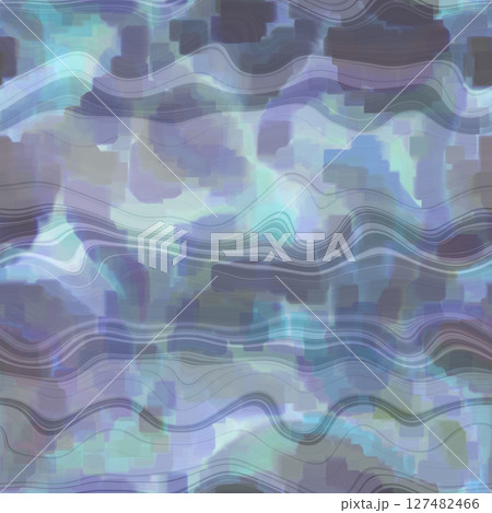 Multicolored seamless background. Modern stylish abstract texture. 127482466