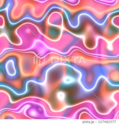 Multicolored seamless background. Modern stylish abstract texture. Multicolored seamless background. Modern stylish abstract texture. 127482577