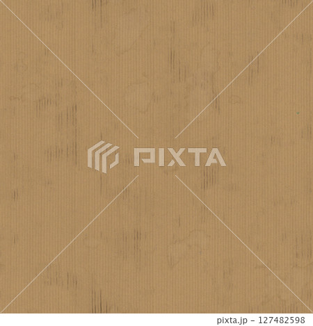 Brown cardboard background for design. Seamless Hi-res (8000x8000) texture. 127482598