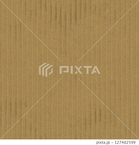 Brown cardboard background for design. Seamless Hi-res (8000x8000) texture. 127482599