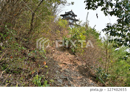 美濃国守護・土岐氏の「大桑城」(おおがじょう) 美濃国守護・土岐氏の「大桑城」(おおがじょう) 127482655