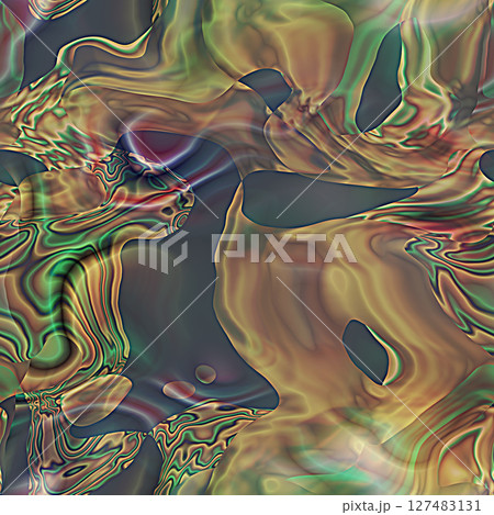 Multicolored seamless background. Modern stylish abstract texture. 127483131