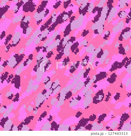 Seamless camouflage fabric texture. Hi-res (8000x8000) texture. Seamless camouflage fabric texture. Hi-res (8000x8000) texture. 127483313