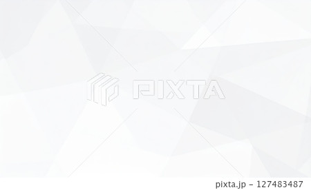 《AI画像》灰色の幾何学模様の背景素材 《AI画像》灰色の幾何学模様の背景素材 127483487