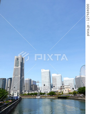 万国橋から見るみなとみらい 万国橋から見るみなとみらい 127484000