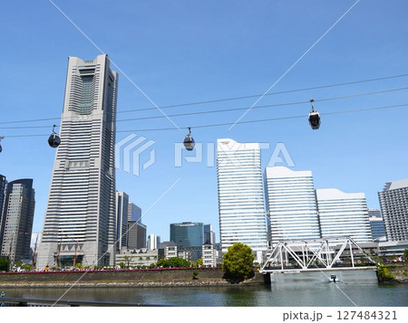 みなとみらいの風景 みなとみらいの風景 127484321