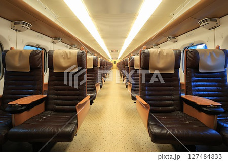 【JR九州】800系1000番台「つばめ」の車内〜2号車〜（九州新幹線） 127484833