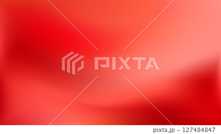 Scarlet elegant silk bg. Bright red backdrop 127484847