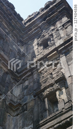 Antiquities in Prambanan Temple 127484886
