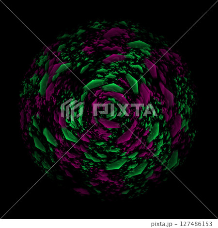 Stylish abstract Kaleid-O-Rama texture 127486153