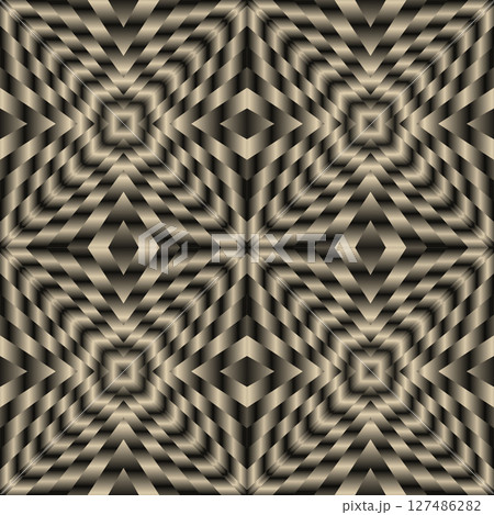 Stylish abstract Kaleid-O-Rama texture 127486282