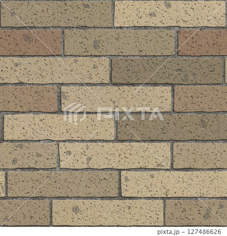 Abstract concrete brick wall seamless background. Abstract concrete brick wall seamless background. 127486626