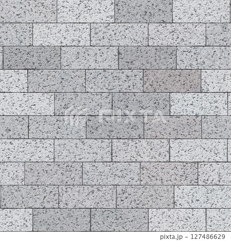 Abstract  concrete brick wall seamless background. 127486629