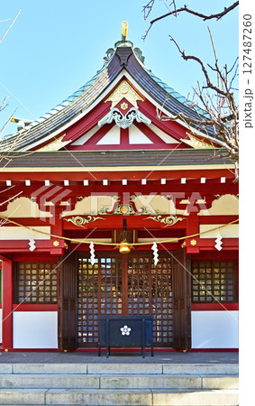 亀戸散歩：亀戸天神社 ( 亀戸天満宮 )　摂末社の御嶽神社　 127487260