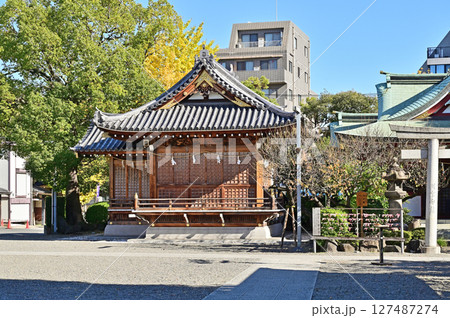 亀戸散歩：亀戸天神社 ( 亀戸天満宮 ) 127487274
